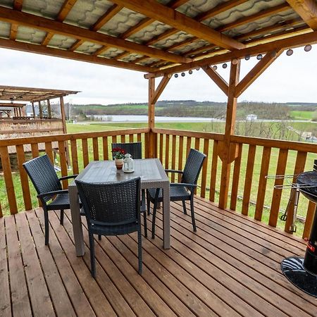 Mobilheim Chalet - Vyrovicka Prehrada Vyrovice Buitenkant foto