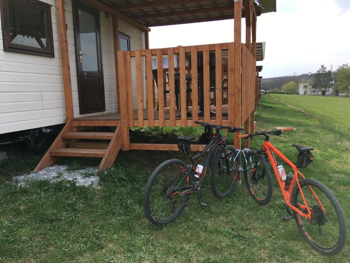 Mobilheim Chalet - Vyrovicka Prehrada Vyrovice Buitenkant foto