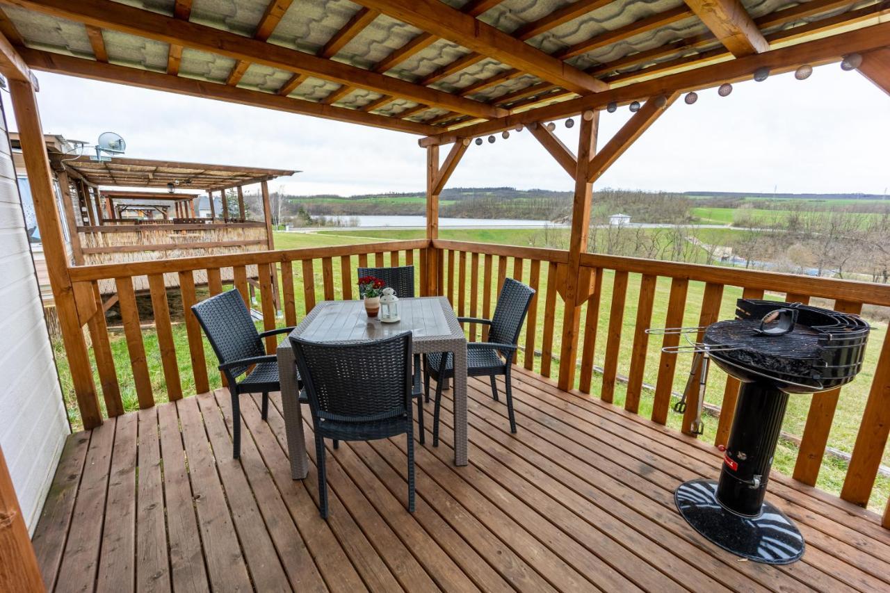 Mobilheim Chalet - Vyrovicka Prehrada Vyrovice Buitenkant foto
