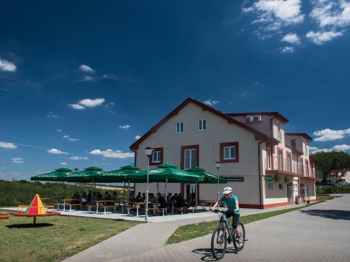 Mobilheim Chalet - Vyrovicka Prehrada Vyrovice Buitenkant foto