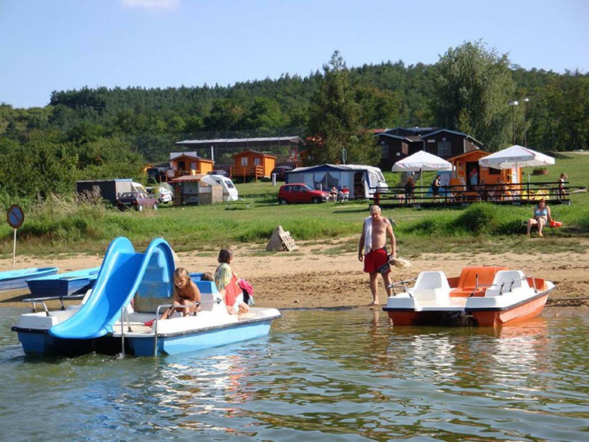 Mobilheim Chalet - Vyrovicka Prehrada Vyrovice Buitenkant foto