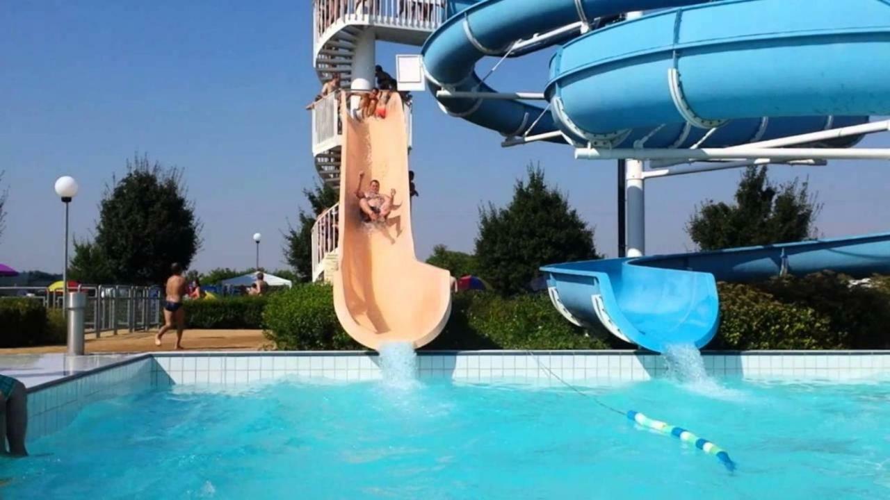 Mobilheim Chalet - Vyrovicka Prehrada Vyrovice Buitenkant foto