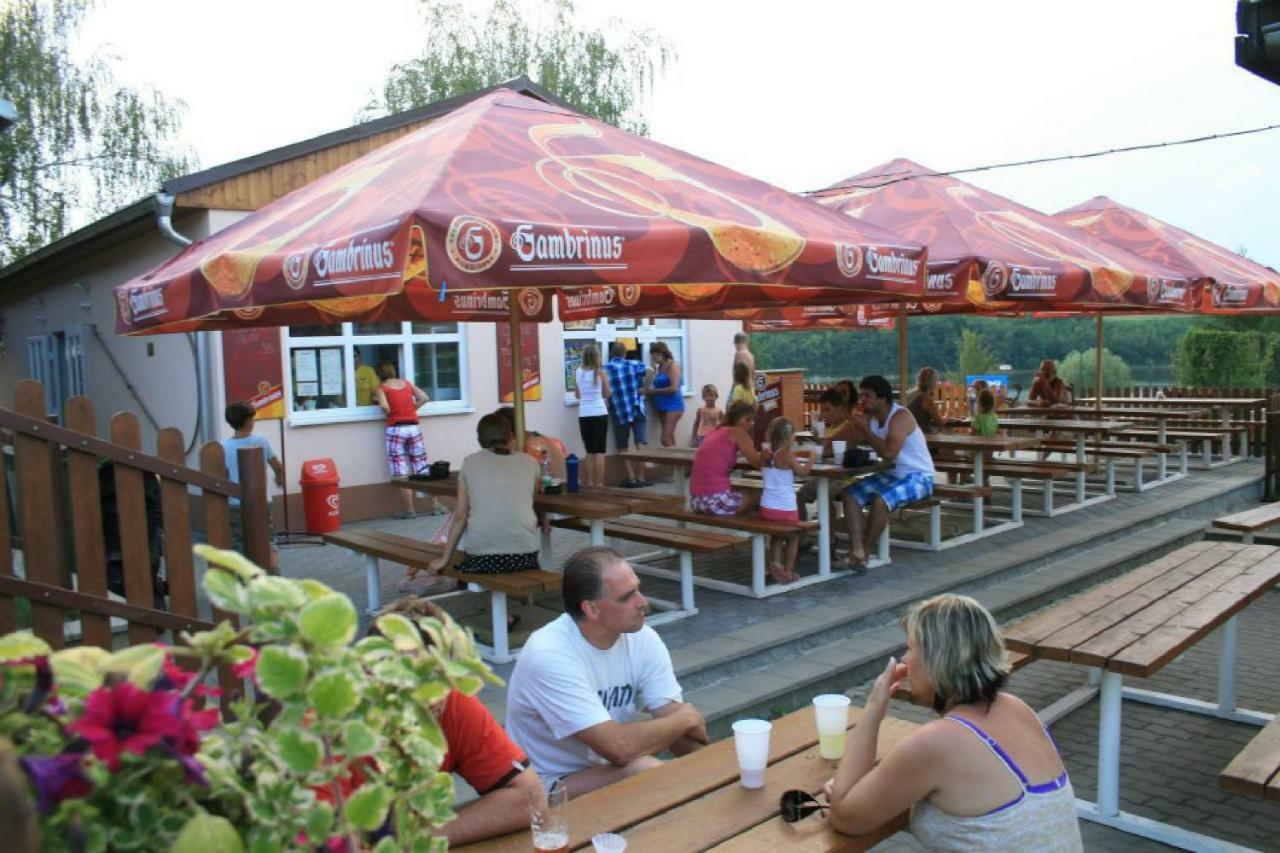 Mobilheim Chalet - Vyrovicka Prehrada Vyrovice Buitenkant foto