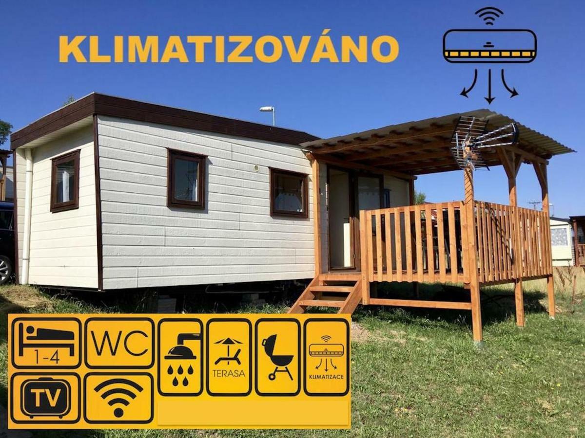 Mobilheim Chalet - Vyrovicka Prehrada Vyrovice Buitenkant foto