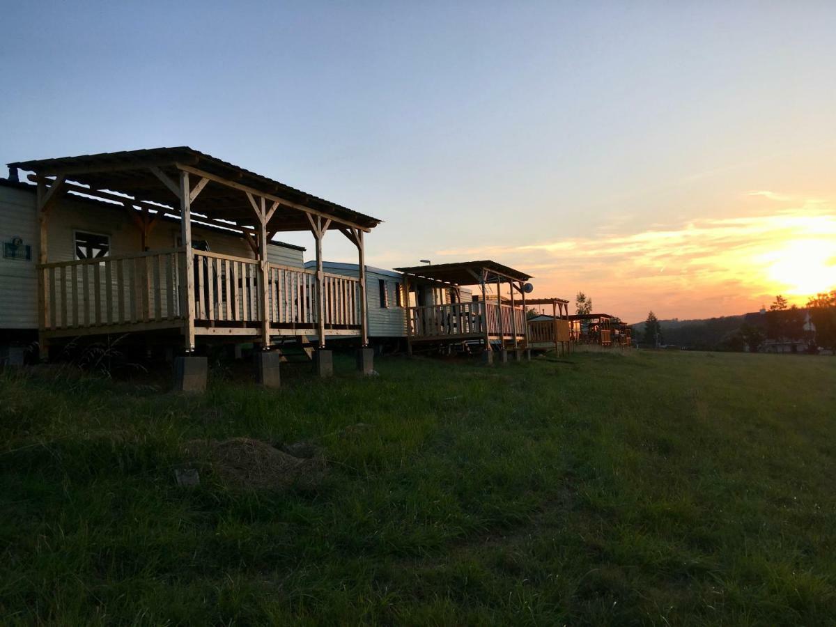 Mobilheim Chalet - Vyrovicka Prehrada Vyrovice Buitenkant foto