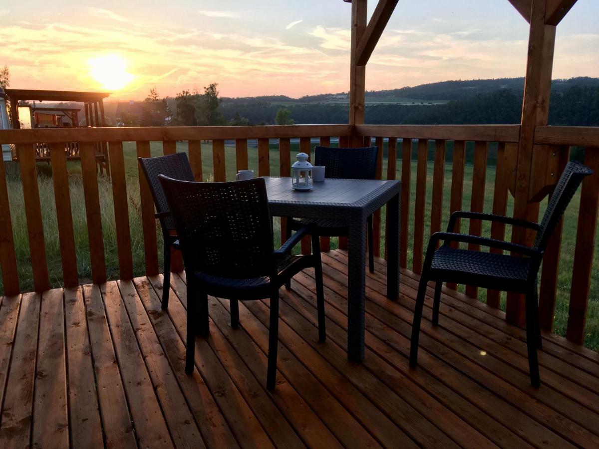 Mobilheim Chalet - Vyrovicka Prehrada Vyrovice Buitenkant foto