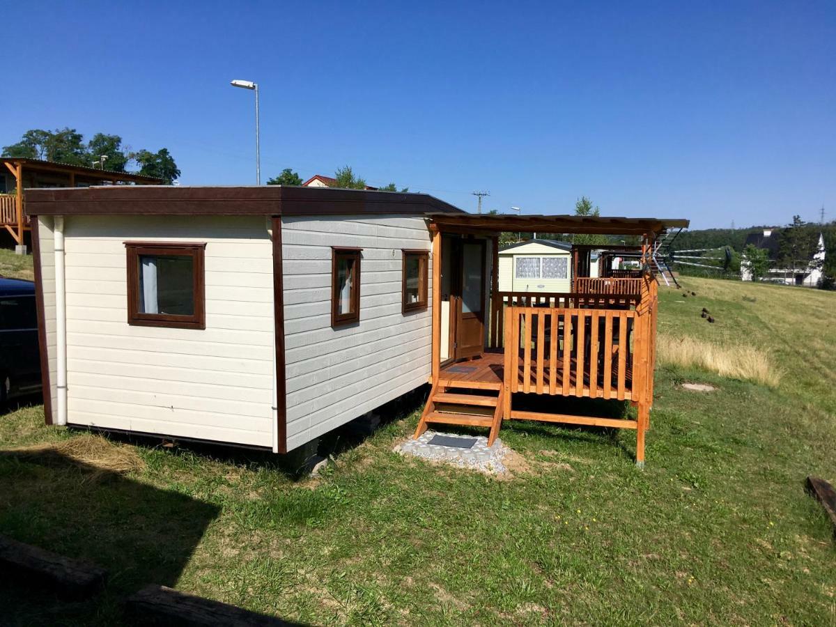 Mobilheim Chalet - Vyrovicka Prehrada Vyrovice Buitenkant foto